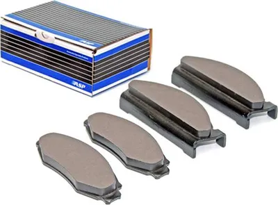 Obrázek produktu pro Brzdové destičky Brzdové destičky Brzdové destičky Jeep CJ 79-81