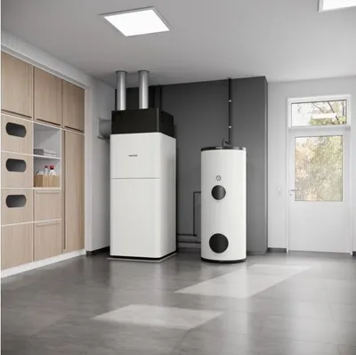 Produktbild von Stiebel Eltron Lüftungskompaktgerät LWZ 07.1 Premium HKL 230 mit Warmwasserbereitung - 206284