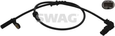 Produktbild von SWAG ABS Sensor Raddrehzahl Vorne Links Vorne Rechts passend für MERCEDES-BENZ C-Klasse Limousine (W204) 10 93 7904