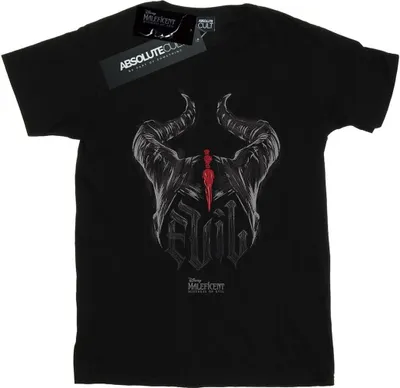 Produktbild von Disney - "Mistress Of Evil" T-Shirt für Damen BI35373 (XXL) (Schwarz)
