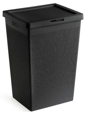 Obrázok produktu pre Kôš na prádlo s objemom 60 litrov, s minimalistickým dizajnom a vetraním