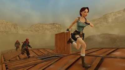 Obrázek produktu pro Hra pro PS5 od CENEGA Tomb Raider IV-VI Remastered s Larou Croft v hlavní roli