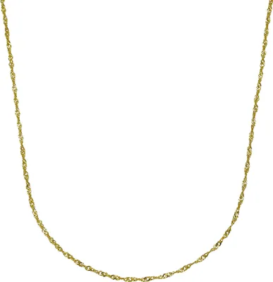 Produktbild von F Collier 585/- Gold 42cm gelb 064350057-42-1