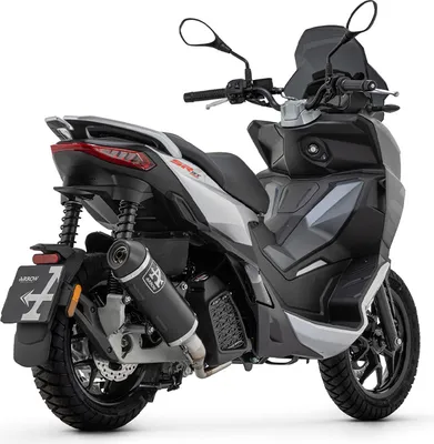 Obrázok produktu pre Výfuk ARROW DARK URBAN pre Aprilia SR125 GT / SR200 GT modelový rok 2022-