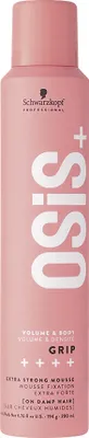 Produktbild von Schwarzkopf Professional Osis+ Grip Extra mocna pianka zwiększająca objętość włosów, 200 ml