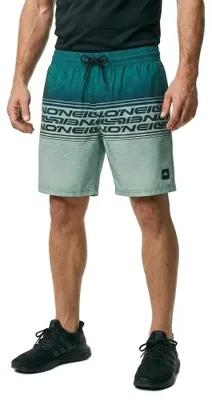 Produktbild von O´neill Logo Stripe 16´´ Badeshorts Blau M Mann Blau M