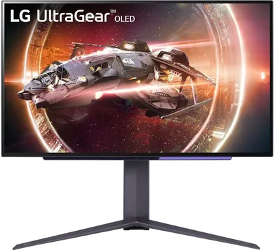 Produktbild von Monitor, LG 24GS60F-B, UltraGear, 23,8" IPS, AG, 1ms GtG, 180 Hz, 1000:1, 300 cd/m2, Full HD 1920x1080, NVIDIA G-SYNC, Radeon FreeSync, HDR 10, sRGB 99%, HDMI, DisplayPort , režim čtečky, sluchátkový výstup, náklon, černý
