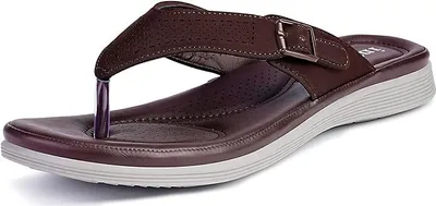 Produktbild von Gaatpot Flip-Flops - Eleganz und Komfort, Braun, Größe 41