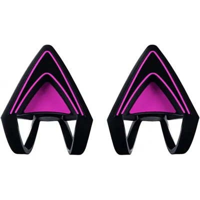 Produktbild von Razer Kitty Ears Razer Kraken - Kopfhörer Ohren - neon violett