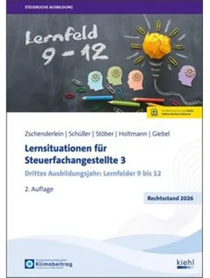 Obrázok produktu pre Lernsituationen für Steuerfachangestellte 3