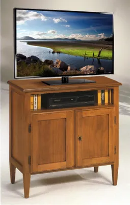 Zdjęcie produktu dla półka na telewizor stojak na telewizor rtv meble z litego drewna włoski kredens półki nowy