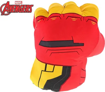 Immagine prodotto di Spin Master Marvel Ironman Guanto di peluche 20 cm