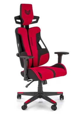Zdjęcie produktu dla Fotel gamingowy NITRO 2 czerwony/czarny