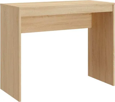 Immagine prodotto di Scrivania in rovere Sonoma 90x40x72 cm Materiale in legno