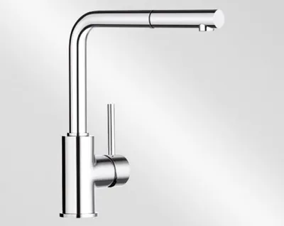 Obrázek produktu pro Dřezová baterie se sprchou Blanco MILA-S chrom 519810