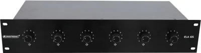 Imagen del producto de OMNITRONIC ELA 6S: Regulador de zona LS, 45W
