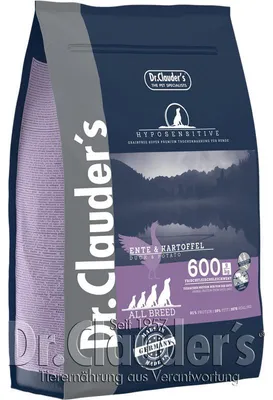 Produktbild von Dr.Clauder's Hyposensitive Ente & Kartoffel