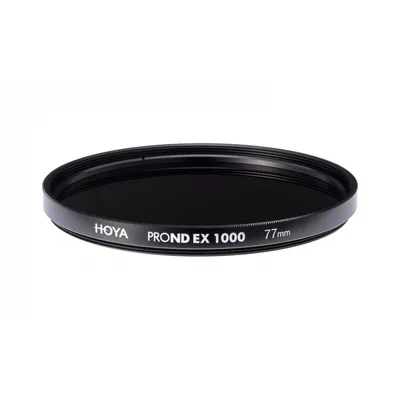 Image de HOYA PRO ND-EX Filtre Gris Neutre ND1000 67mm