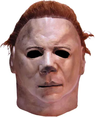 Productafbeelding van Kostuum Masker - Horror Accessoire - Feestelijke Aankleding - Gezichtsbedekkend - One Size - Wit