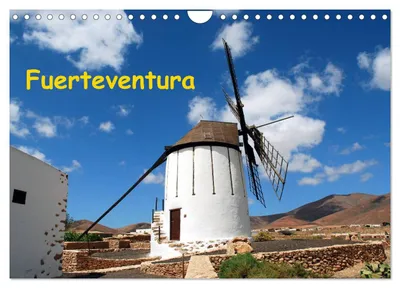 Produktbild von Fuerteventura (Wandkalender 2027 DIN A4 quer), CALVENDO Monatskalender
