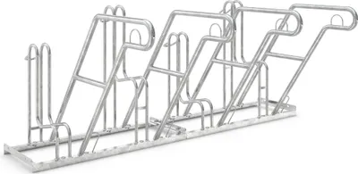 Produktbild von Fahrradständer mit Anlehnbügel 4604 XBF | 4 Räder einseitig | RA 500mm