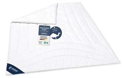 Produktbild von Kamelhaardecke 200x220 cm, Ganzjahresecke, Übergangsdecke, Bettdecke 100% Kamelflaumhaar, CASIMUM