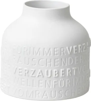 Produktbild von Räder Vase Für immer verzaubert D.17,5cm, H.17cm