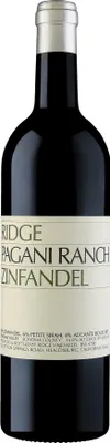 Produktbild von Ridge Pagani Ranch Zinfandel 2022 | Kalifornien, USA | 750ml 14.60% Vol.
