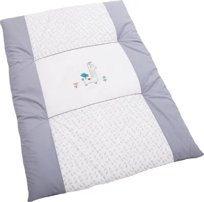 Produktbild von Be Be's Collection Krabbeldecke Lama 100x135 cm