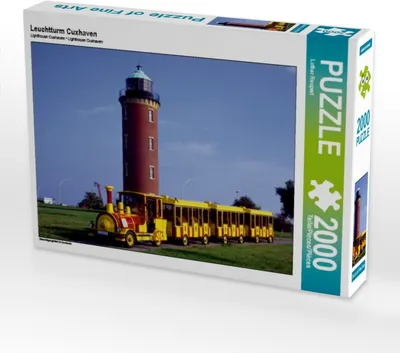Produktbild von Calvendo Leuchtturm Cuxhaven 2000 Teile Puzzle quer 900x670mm, Reupert Lothar; 7392859
