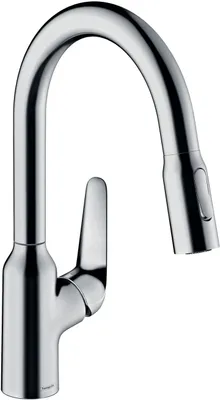 Image de HANSGROHE Mitigeur évier Focus M42 180 douchette extractible 71801000