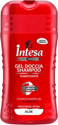 Immagine prodotto di intesa pour Homme - ALOE - Gel doccia 250 ml (Aloe Vera)