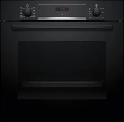 Bosch Serie 4 HBA534BB3 Backofen 71 l 3400 W A+ Schwarz