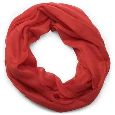 Produktbild von styleBREAKER unifarbener Loop Schlauchschal, weich und leicht, Uni 01016069