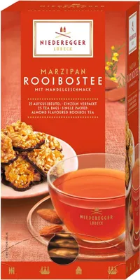 Produktbild von Marzipan Rooibos-Tee, Niederegger