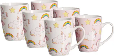 Produktbild von Ritzenhoff & Breker UNICORN Becher 350 ml 6-teilig