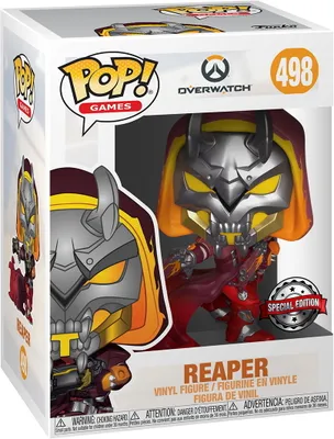 Produktbild von Overwatch - Reaper 498 Special Edition - Funko Pop! - Vinyl Figur