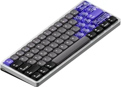 Produktbild von NUPHY Air60 HE Gaming -Tastaturmagnetschalter, verdrahtete 61 kompakt
