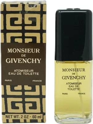 Obrázek produktu pro Givenchy Monsieur Eau de Toilette Atomiseur 60 ml