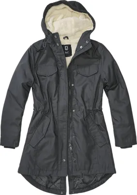 Obrázek produktu pro Dámská bunda Army Brandit Ladies Marsh Lake Parka anthracite - XL