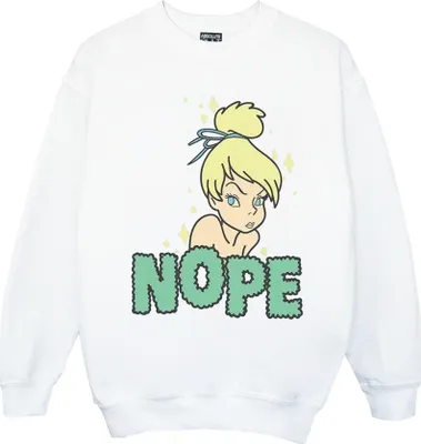 Zdjęcie produktu dla Disney – bluza damska „Nope” BI40978 (S) (biała)