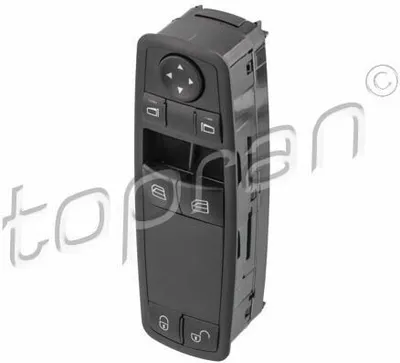 Produktbild von TOPRAN 409 626 Fensterheberschalter passend für MERCEDES-BENZ A-Klasse (W169) Fensterheber Schalter