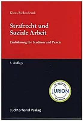 Obrázek produktu pro Strafrecht und Soziale Arbeit
