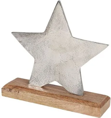 Image de Deko-Star Décoration de Noël Étoile de Noël Étoile de l'Avent Décoration de table Décoration de fenêtre