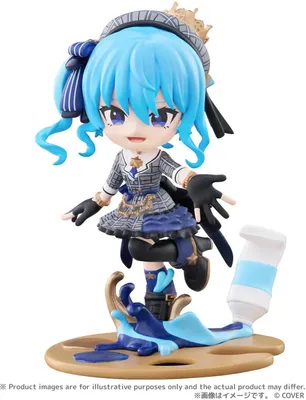 Immagine prodotto di Statuetta Hoshimachi Suisei Hololive PalVerse Pale Bushiroad 11 cm