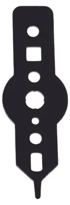 Produktbild von Dartschlüssel Multi Fixit, perfektes Werkzeug für Spitzen und Schäfte, praktisches Dartzubehör