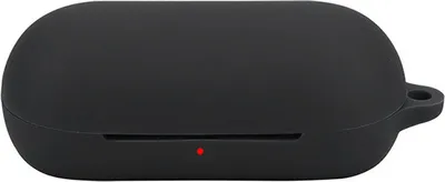 Zdjęcie produktu dla INF Ochronne silikonowe etui na słuchawki Sony WF-C700N Czarny