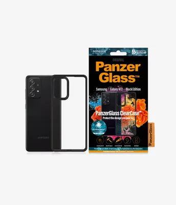 Obrázek produktu pro PanzerGlass 0296, Obal, Samsung, Samsung - Galaxy A72, Černá