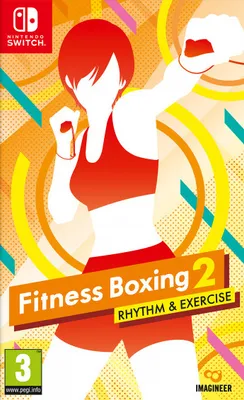 Zdjęcie produktu dla Fitness Boxing 2: Rhythm & Exercise (SWITCH)