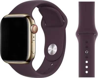 Produktbild von Apple Sport Band Apple Watch 42mm / 44mm / 45mm / 49mm Dark Cherry